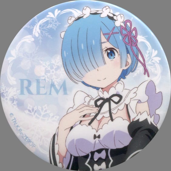 エミリア&レム 缶バッジセット(2個組) 「Re:ゼロから始める異世界生活 Memory Snow」 SMTオリジナルグッズ エミリア&レム 缶バッジセット(2個組) 「Re:ゼロから始める異世界生活 Memory Snow」 SMTオリジナルグッズ