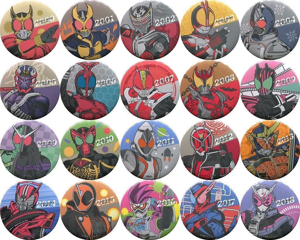 駿河屋 -<中古>全20種セット 缶バッジ 「平成仮面ライダーシリーズ 駿河屋 -<中古>全20種セット 缶バッジ 「平成仮面ライダーシリーズ