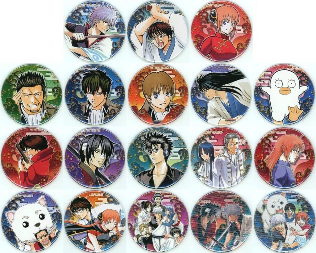 日本に 銀魂 第2弾 コレクション缶バッジ 土方十四郎 バッジ - www