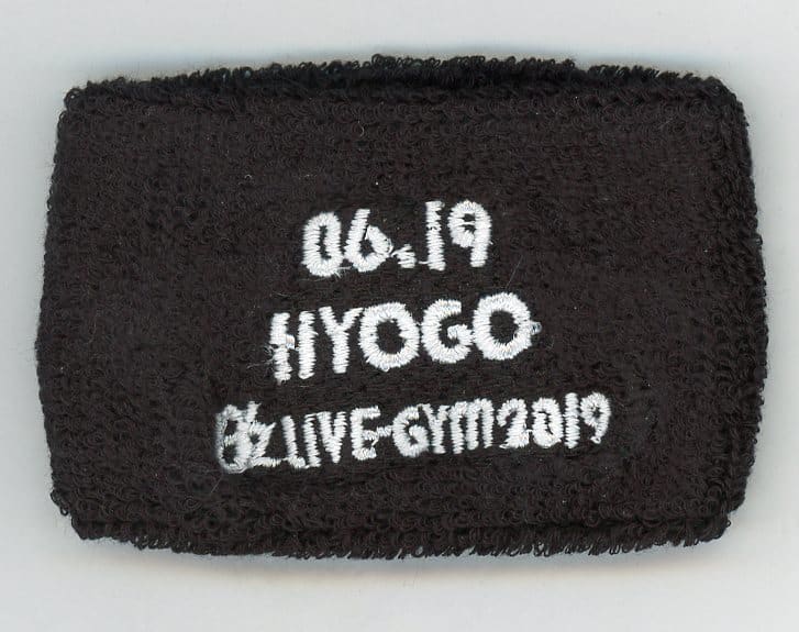 駿河屋 -<中古>B'z 会場名入りリストバンド(06.19) 「B'z LIVE-GYM