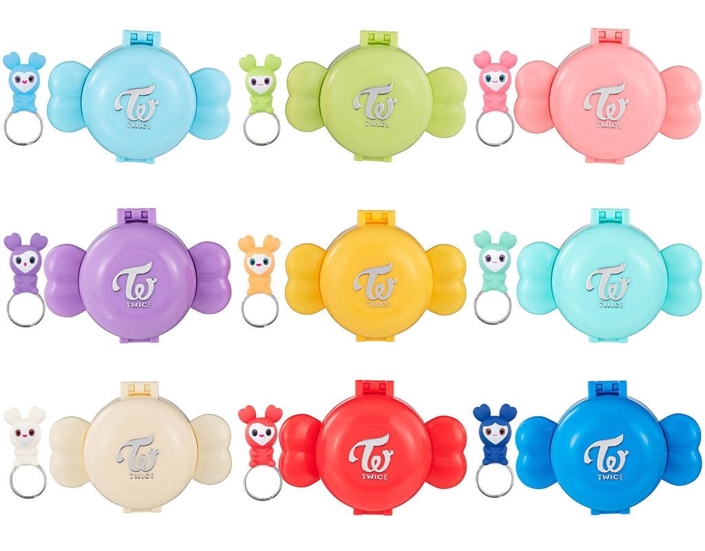 海外販売× Ringcolle! TWICE LOVELYS リングコレクション全9種 - 通販