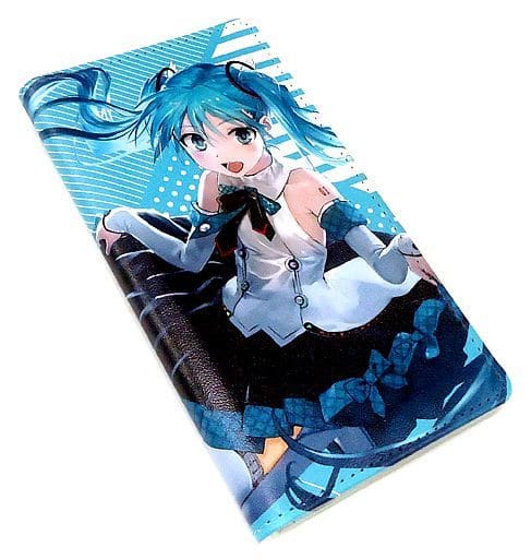 初音ミク マジカルミライ2017 スライド式手帳型スマホケース bob.Ver-