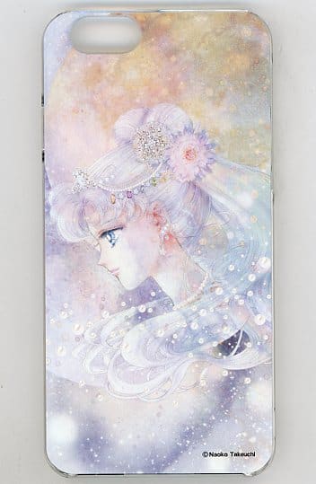 駿河屋 中古 プリンセス セレニティ 横顔 キャラクタージャケット For Iphone6 6sケース Nomal Ver 美少女戦士 セーラームーン展 その他