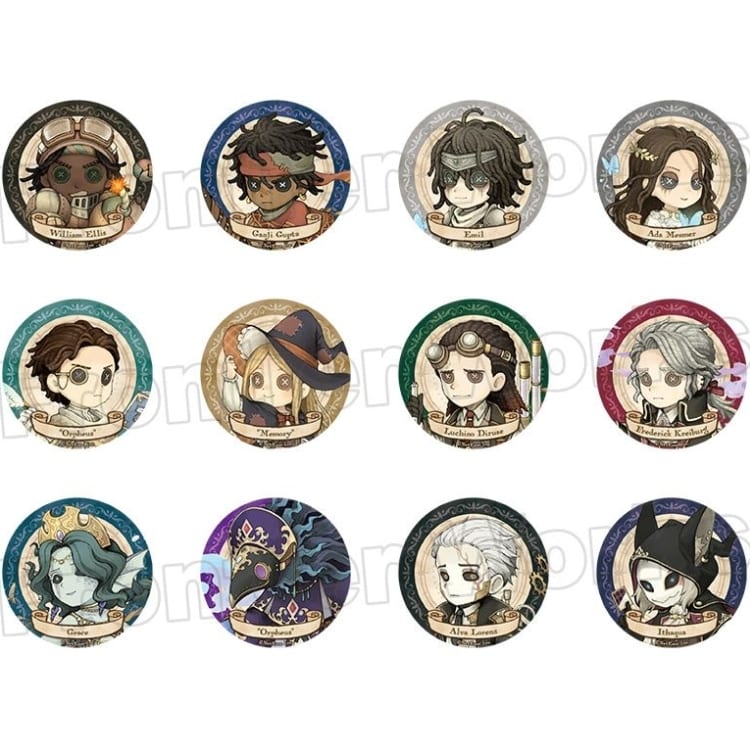 【BOX】Identity V 第五人格 ファンタジーシリーズ トレーディング缶バッジ Vol.2 【BOX】Identity V 第五人格 ファンタジーシリーズ トレーディング缶バッジ Vol.2