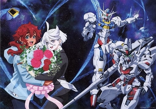 駿河屋 -<中古>集合 両面イラストシート 「機動戦士ガンダム 水星の