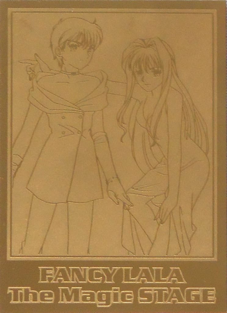 駿河屋 -<中古>篠原みほ&ファンシーララ 22Kゴールドカード 「魔法の