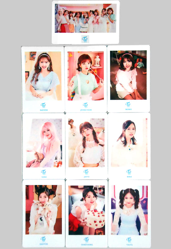 TWICE フォトカードセット まとめ売り