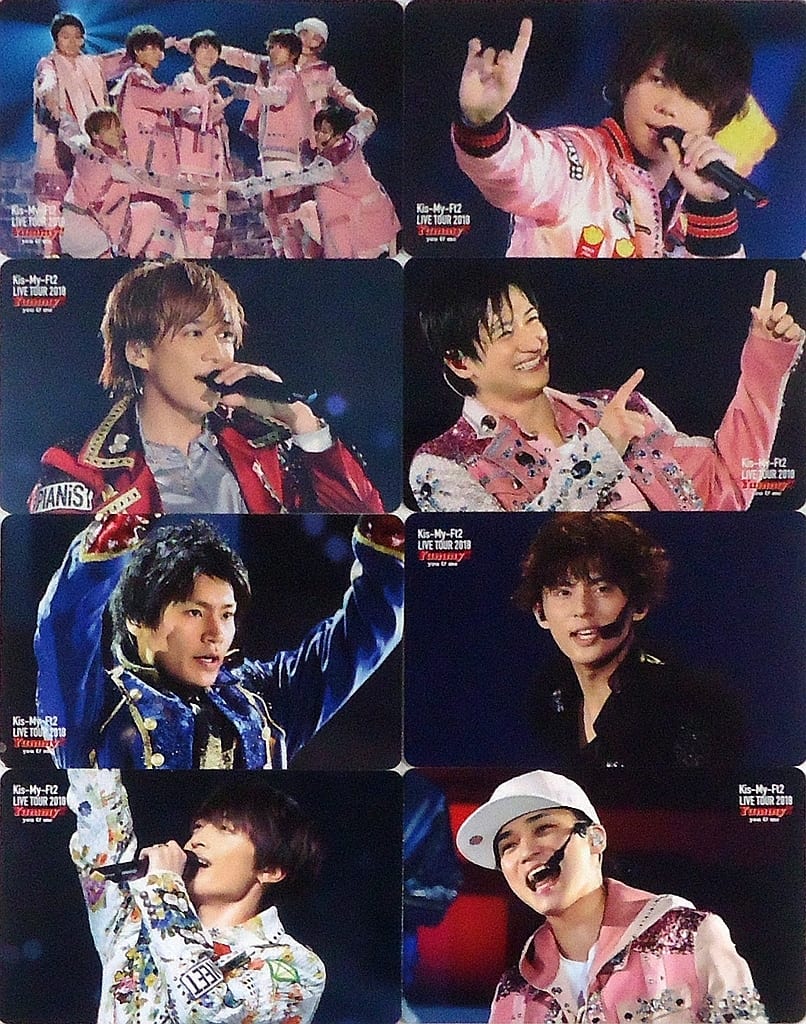 駿河屋 -<中古>Kis-My-Ft2 オリジナルフォトカード8枚セット(A) 「DVD ...