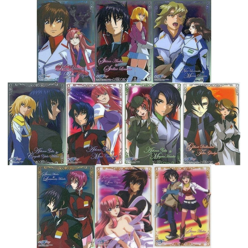 駿河屋 -<中古>全10種セット 「ジャンボカードダス 機動戦士ガンダム