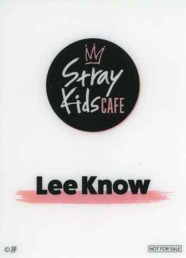 駿河屋 -<中古>リノ(全身) カフェオリジナルカード 「Stray Kids CAFE