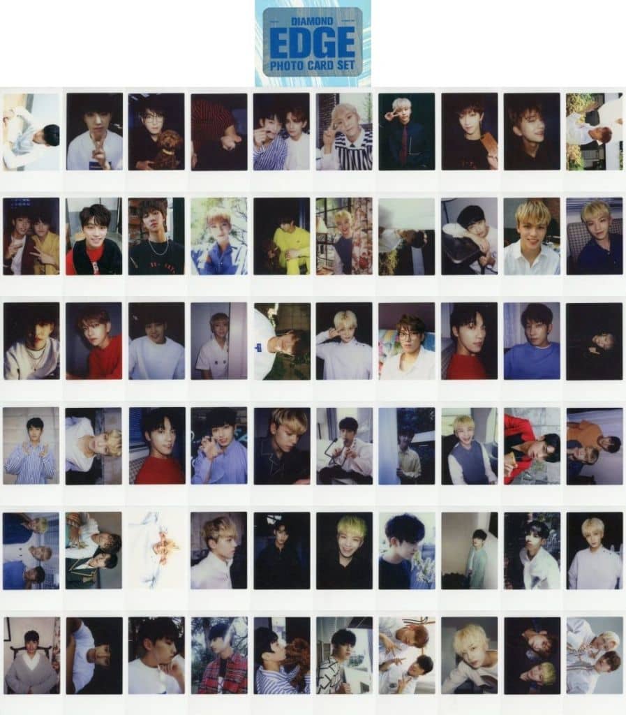 seventeen セブチ フォトカードセット シャダコン-