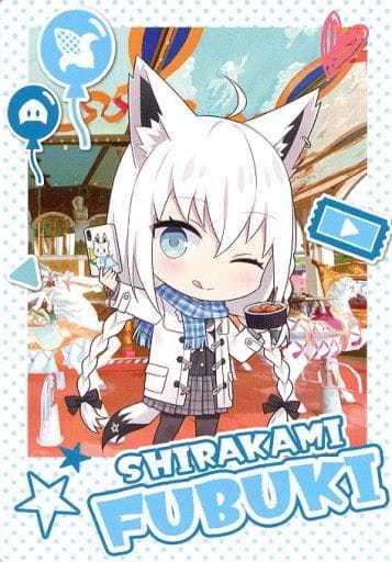 全4種セット(SD) オリジナルチェキ風カード 「バーチャルYouTuber ホロライブ in 富士急ハイランド SNOW*WORLD」 スマホでスタンプラリー特典 前半 全4種セット(SD) オリジナルチェキ風カード 「バーチャルYouTuber ホロライブ in 富士急ハイランド SNOW*WORLD」 スマホでスタンプラリー特典 前半