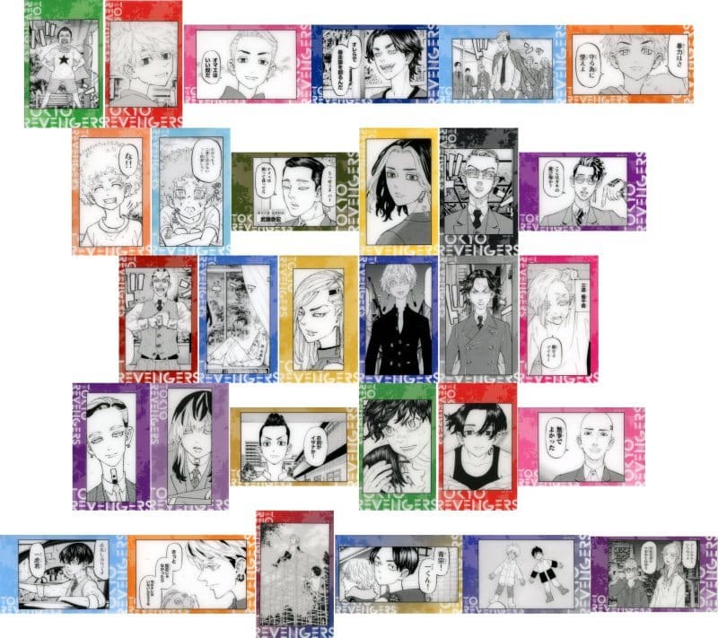 非常に高い品質 東京リベンジャーズ 原画展 トレーディングクリア 非常に高い品質 東京リベンジャーズ 原画展 トレーディングクリア