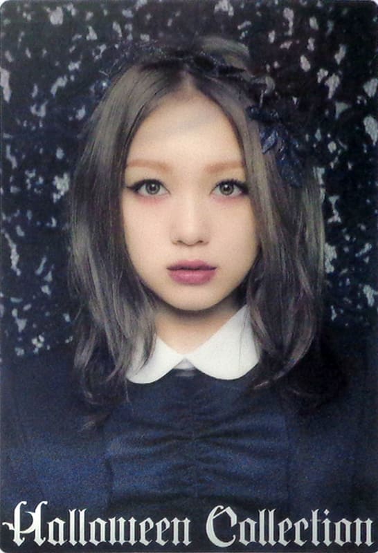 西野カナ チェンジングポストカード(2枚セット) 「HALLOWEEN COLLECTION」 西野カナ チェンジングポストカード(2枚セット) 「HALLOWEEN COLLECTION」