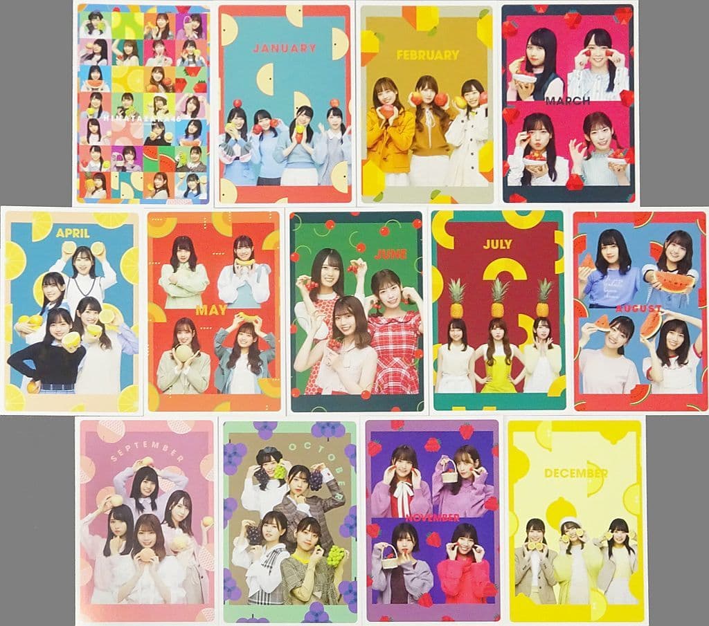駿河屋 -<中古>日向坂46 ポストカードセット(13枚組) 「日向坂46 2021