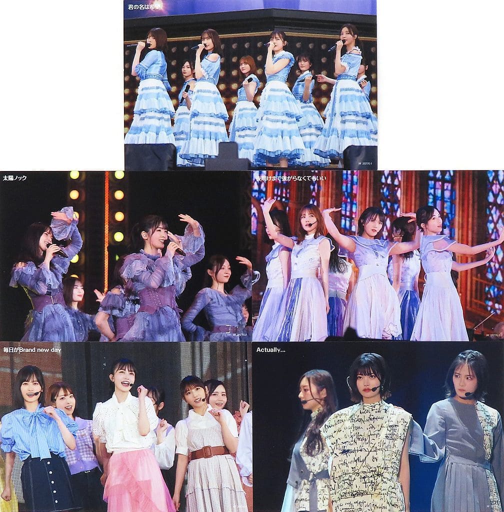 駿河屋 -<中古>乃木坂46 ポストカードG(5枚セット) 「Blu-ray/DVD 10th