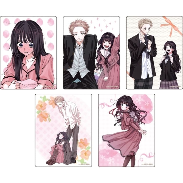 駿河屋 -<新品/中古>【ボックス】薫る花は凛と咲く アクリルカード 01