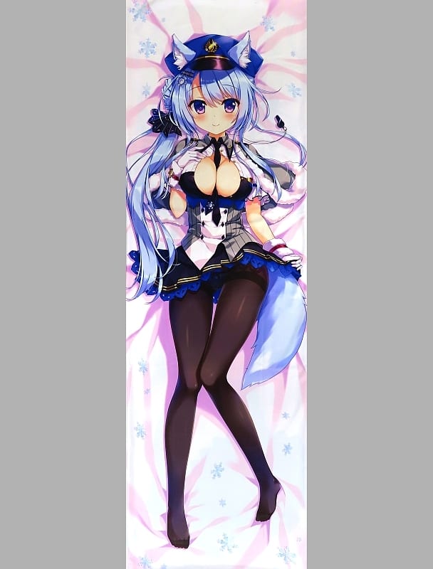 駿河屋 -【アダルト】<中古>【オリジナル】駅長キツネさん抱き枕カバー