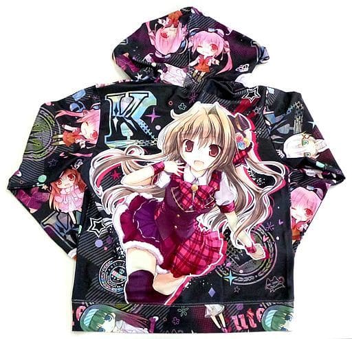 駿河屋 -<中古>【オリジナル】フルカラーパーカー 蒼海舞香(karory