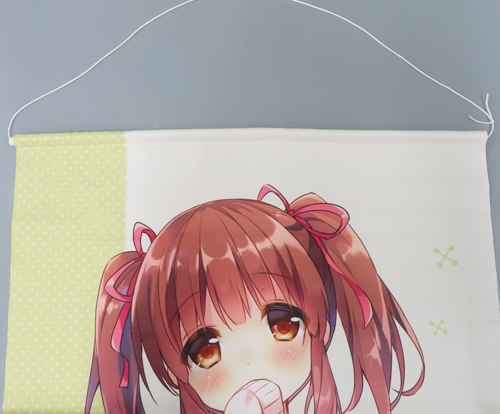 緒方智絵里 すいみゃ タペストリー - キャラクターグッズ 緒方智絵里 すいみゃ タペストリー - キャラクターグッズ