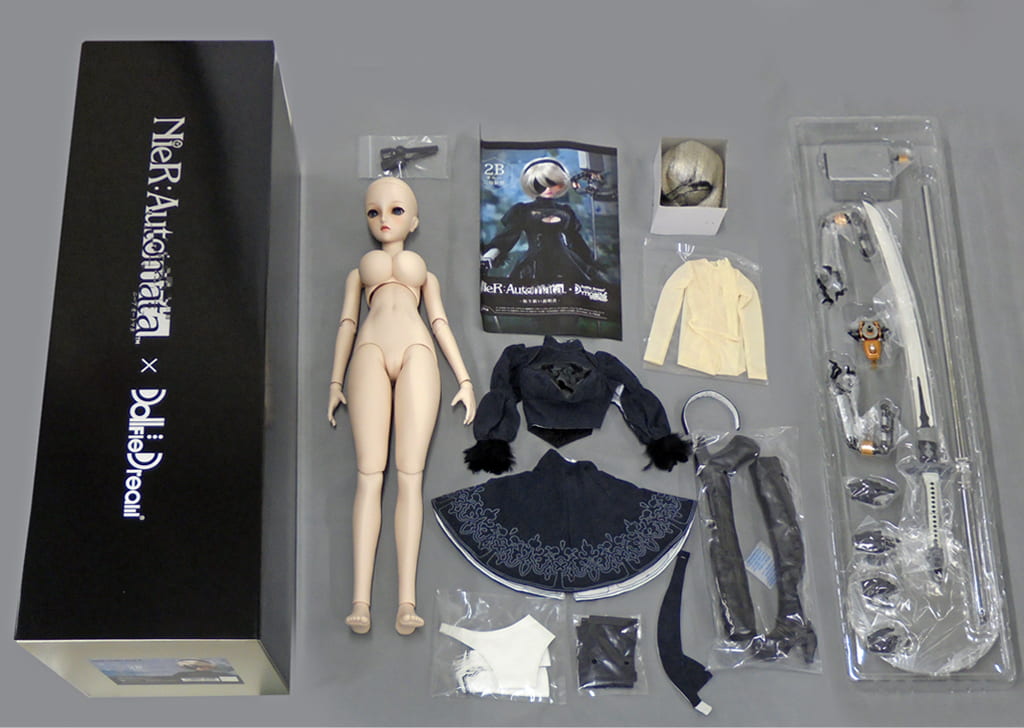 駿河屋 -<中古>2B(ヨルハ二号B型) 「NieR:Automata(ニーア オートマタ 駿河屋 -<中古>2B(ヨルハ二号B型) 「NieR:Automata(ニーア オートマタ