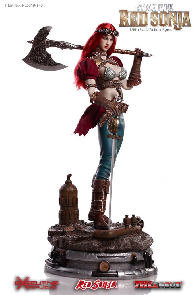 駿河屋 -<新品/中古>スチームパンク レッドソニア 台座付き 1/6 駿河屋 -<新品/中古>スチームパンク レッドソニア 台座付き 1/6