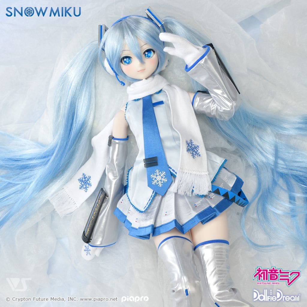 83%以上節約 初音ミク ドルフィードリーム DD 雪ミク ドール Reboot