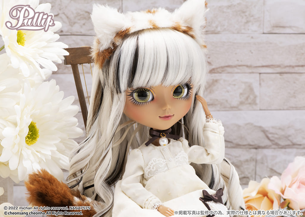 駿河屋 -<新品/中古>Pullip-プーリップ- ななちゃん/ミケver