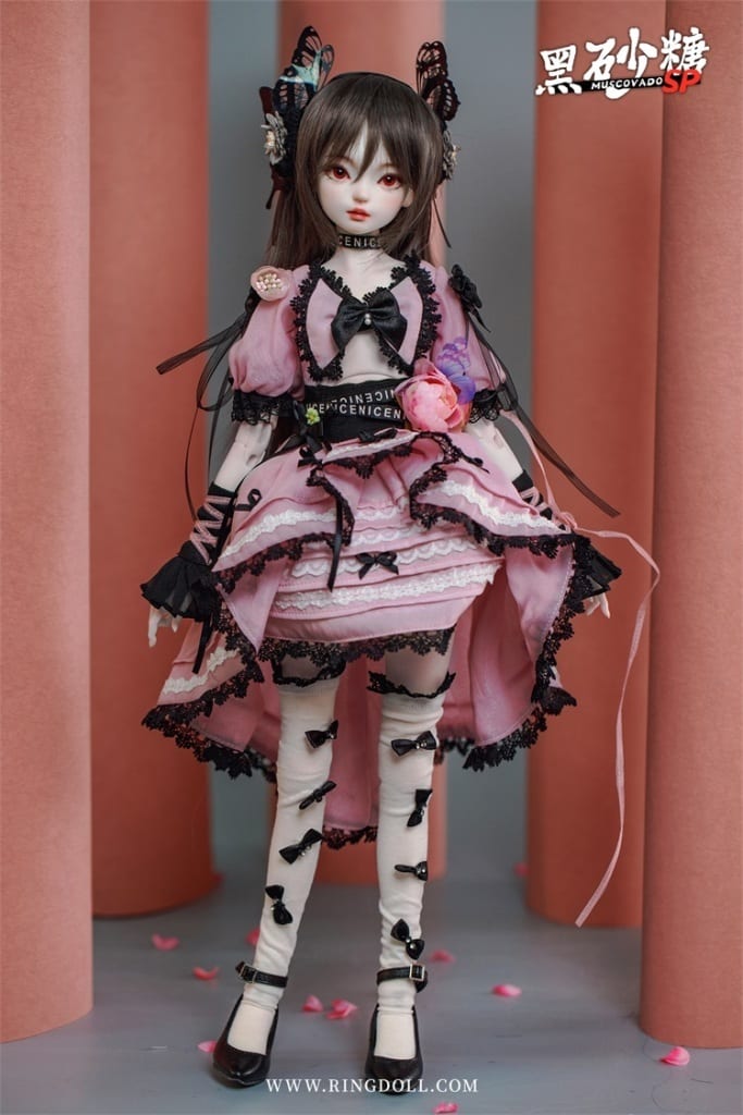 駿河屋 -<新品/中古>黒砂糖ちゃんSP 45cmボールジョイントドール(ドール) 駿河屋 -<新品/中古>黒砂糖ちゃんSP 45cmボールジョイントドール(ドール)