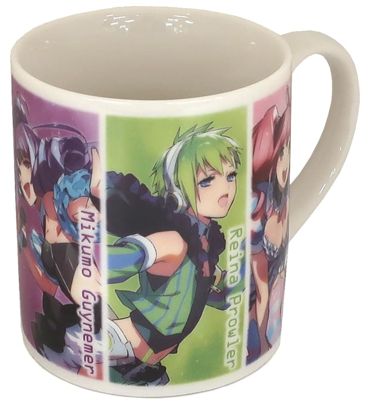 ワルキューレ マグカップ 「マクロスΔ」 マクロス BLUE MOON SHOW CASE IN TOKYO SKYTREEグッズ ワルキューレ マグカップ 「マクロスΔ」 マクロス BLUE MOON SHOW CASE IN TOKYO SKYTREEグッズ
