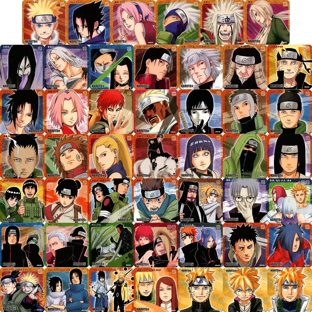 NARUTO展 アートコースター-