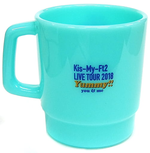 駿河屋 -<中古>Kis-My-Ft2 スタッキングカップ 「Kis-My-Ft2 LIVE TOUR
