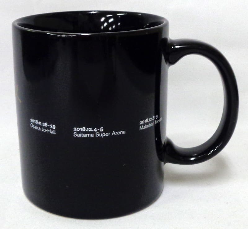 駿河屋 -<中古>宇多田ヒカル マグカップ(ブラック) 「HIKARU UTADA