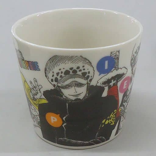 駿河屋 -<中古>トラファルガー・ロー マグカップ 「ワンピース 企画展