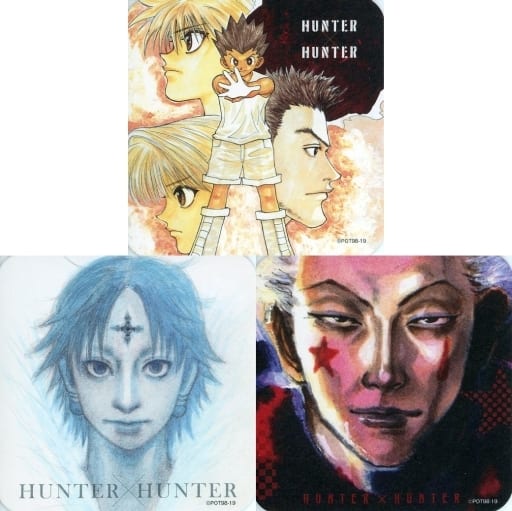 駿河屋 -<中古>全45種セット+BOX購入特典付き 「HUNTER×HUNTER アート