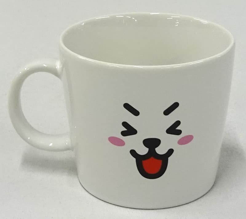 駿河屋 -<中古>RJ(ジン) マグカップ 「BT21」（マグカップ・湯のみ）