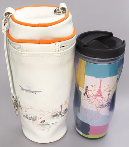 駿河屋 -<中古>ワールドジャーニー タンブラー&ケース