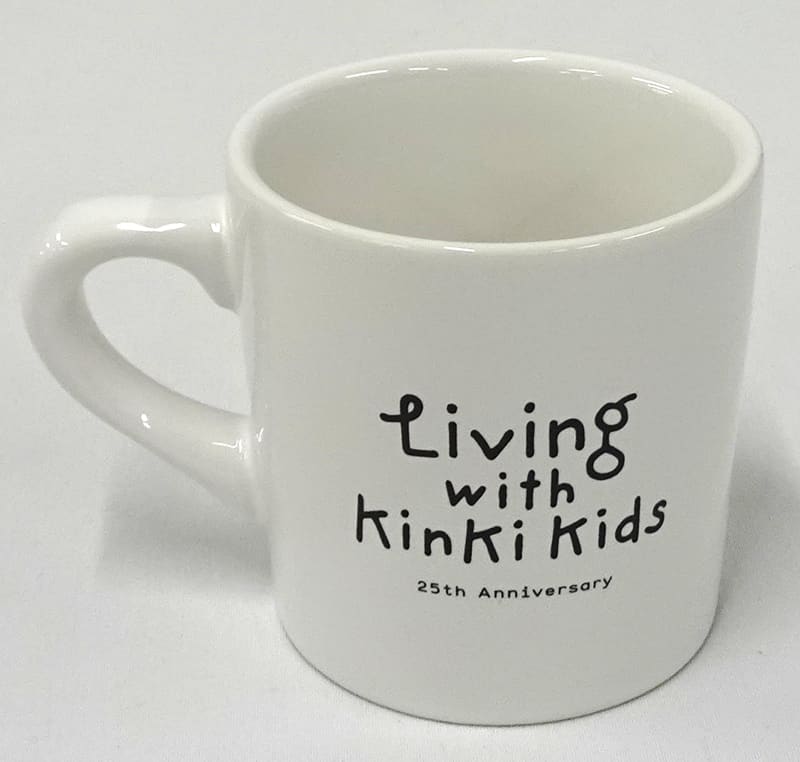 Living with KinKi Kids 25th マグカップ