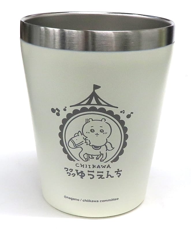 駿河屋 -<中古>ちいかわ 冷めにくいタンブラー 「ちいかわ なんか