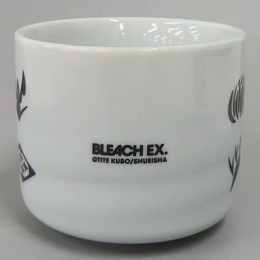 BLEACH EX オリジナル護廷十三隊湯呑（缶入り緑茶付き）