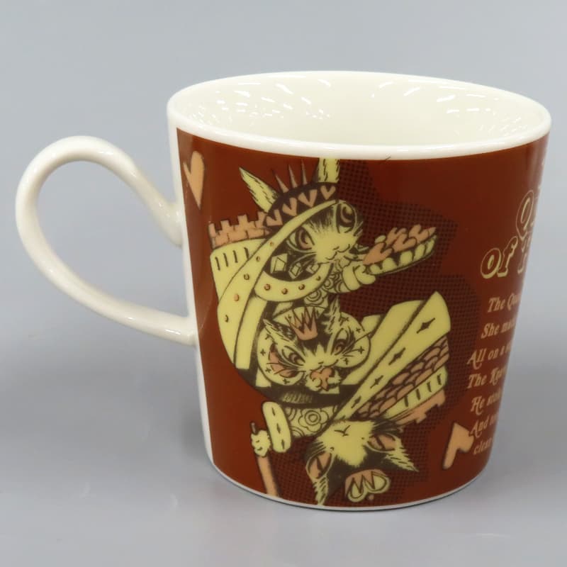 駿河屋 -<中古>ダヤン 小皿&マグセット 「わちふぃーるど(Wachfield