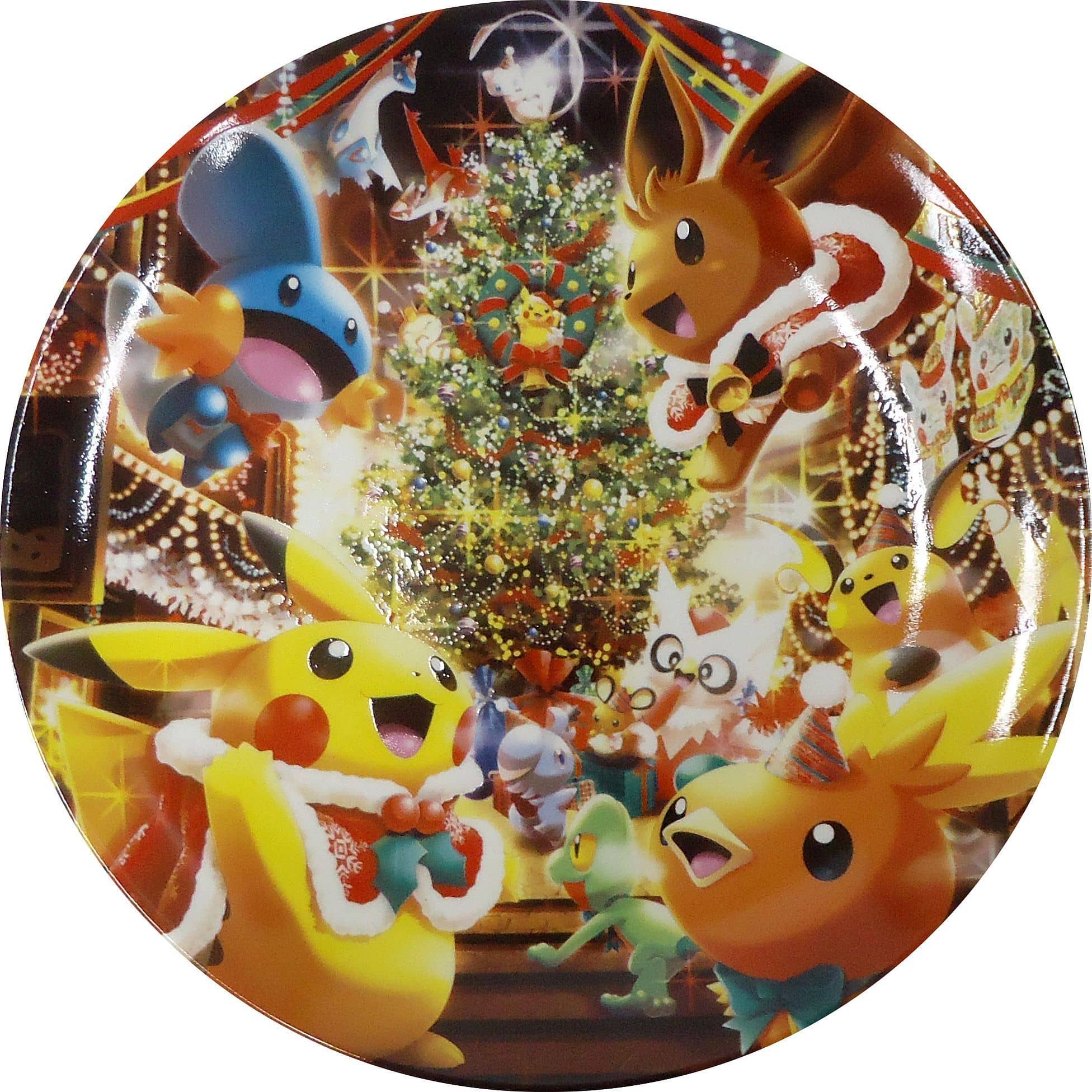 駿河屋 中古 クリスマスイルミネーション クリスマスプレート ポケットモンスター ポケモンセンター限定 皿 茶碗