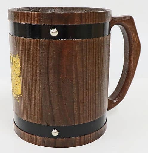進撃の巨人 リヴァイ 木樽ジョッキ 800ml-