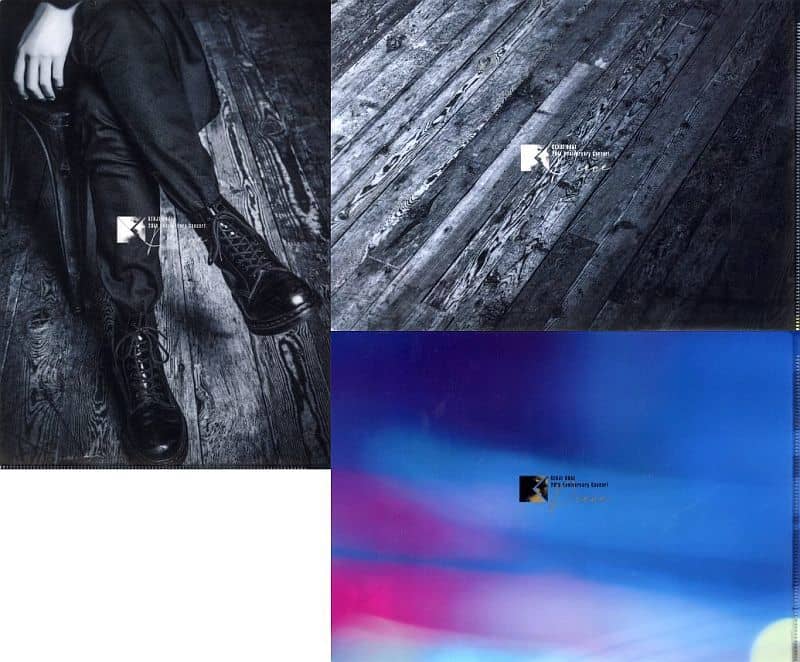 取寄商品 浦井健治20thAnniversaryConcert~Piece クリアファイル