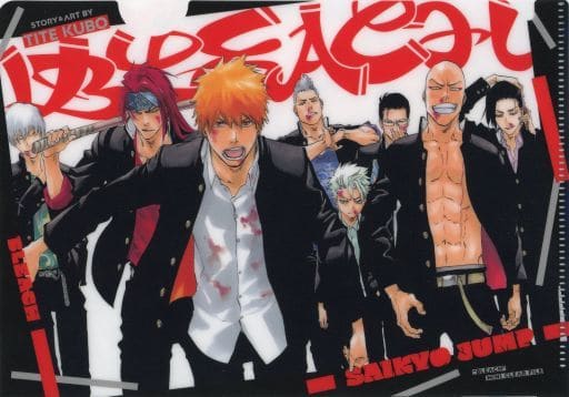 駿河屋 -<中古>集合 ミニクリアファイル 「BLEACH-ブリーチ- 千年血戦