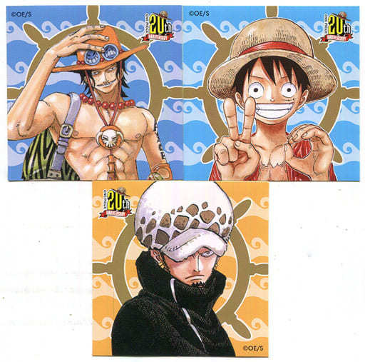 駿河屋 -<中古>ONEPIECE 365日ステッカー収納ファイル(特製ステッカー3