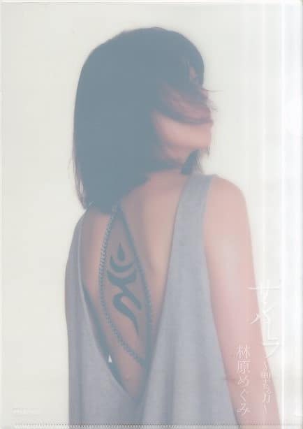 Seasonal Wrap入荷 林原めぐみさん A4 クリアファイル fawe.org