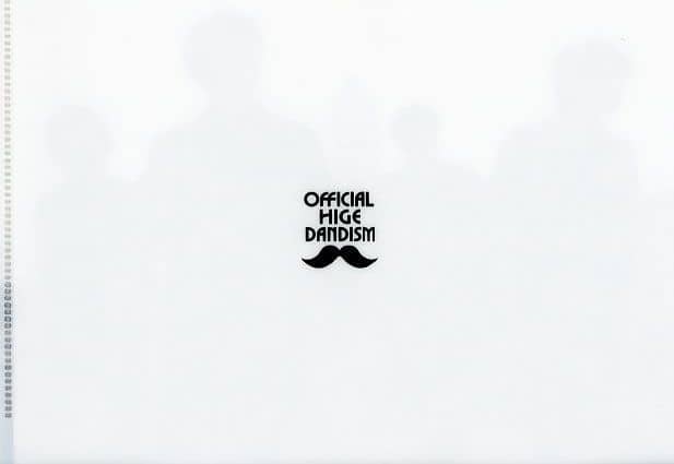 駿河屋 -<中古>Official髭男dism A5オリジナルクリアファイル 「CD