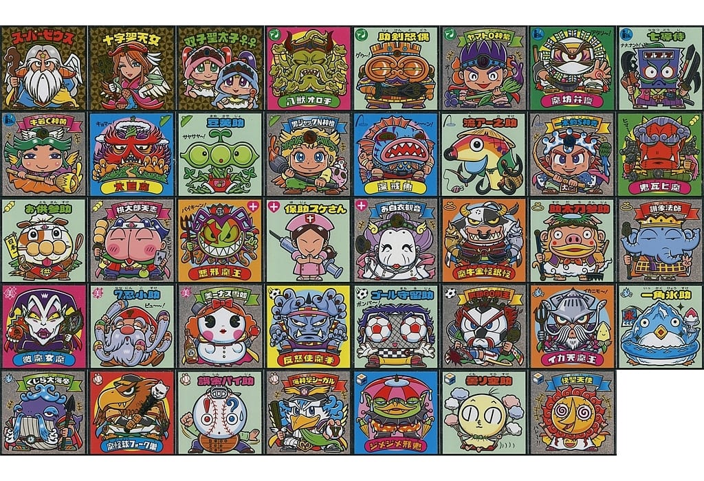 駿河屋 -<中古>◇ビックリマンチョコ 悪魔VS天使 第33弾 フル