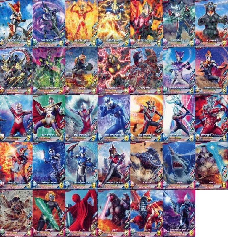 ウルトラマンフュージョンファイト ノーマル・レア全コンプ! lram-fgr.ma